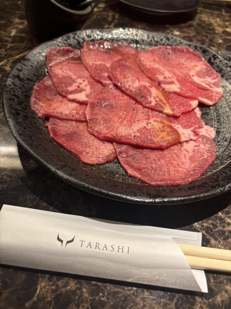 焼肉BAR TARASHIさん周年🥩