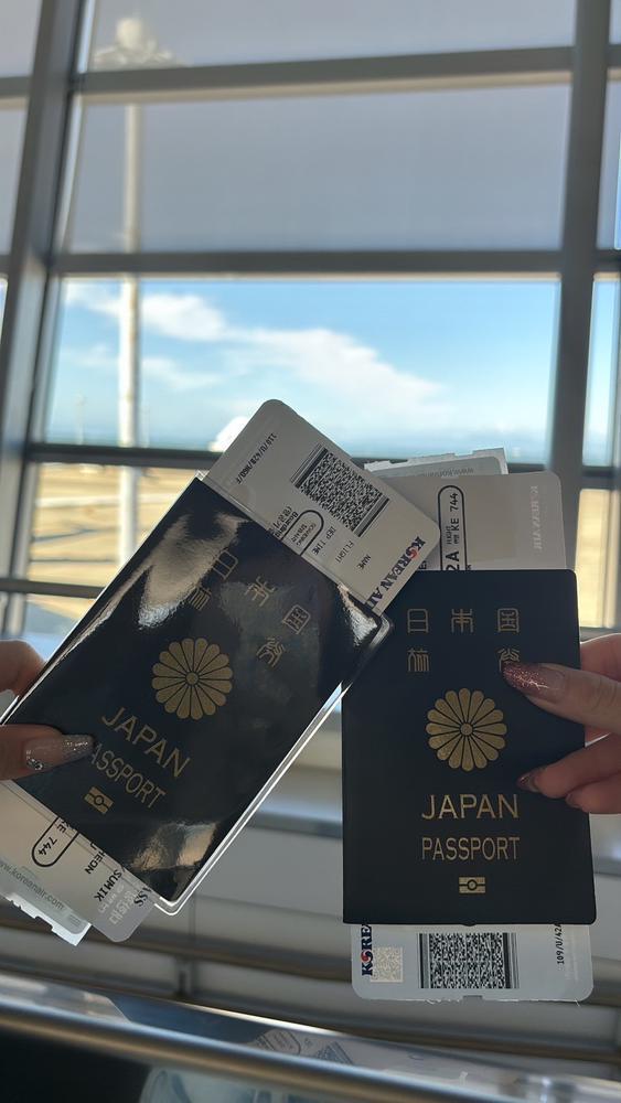 今日から🇰🇷✈️