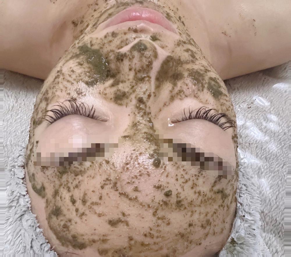 ハーブピーリング🌿‬