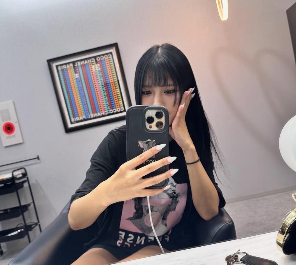 イメチェンすぎ？🤣