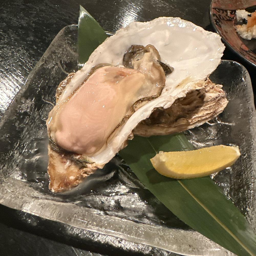 牡蠣無限食いしたい