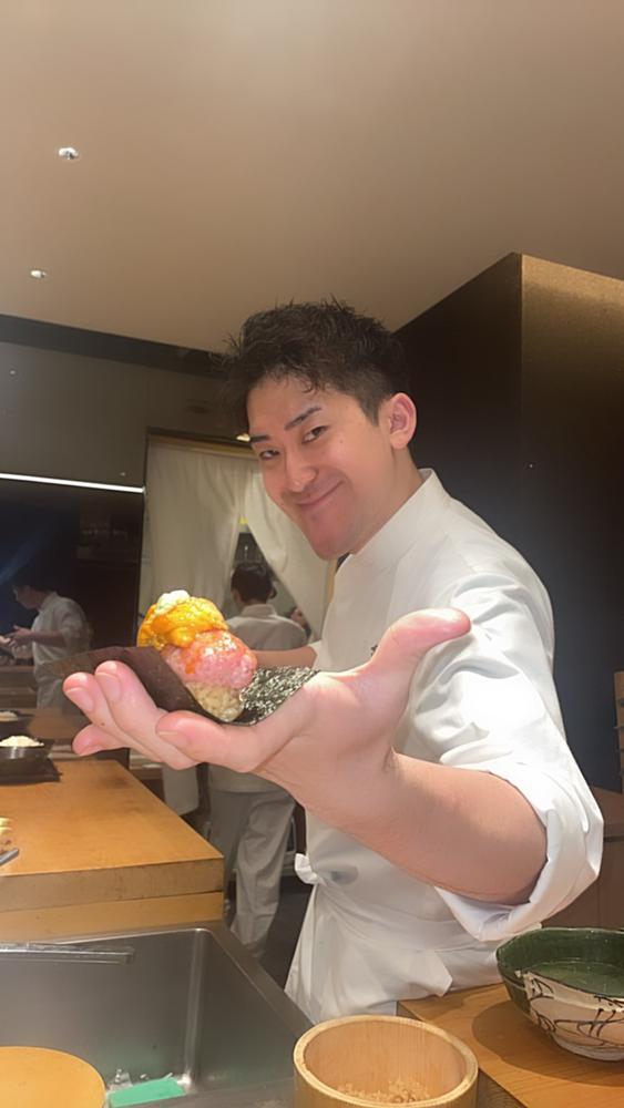 お寿司おいしかった♡