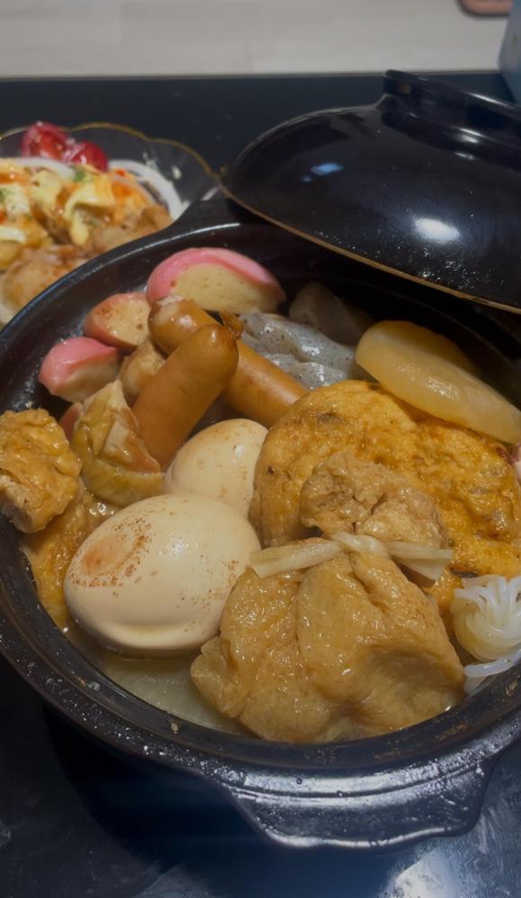 帰ってからの...