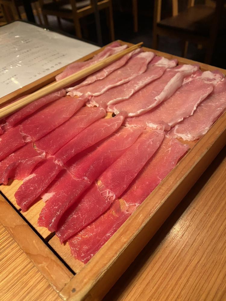 しゃぶしゃぶ🥢