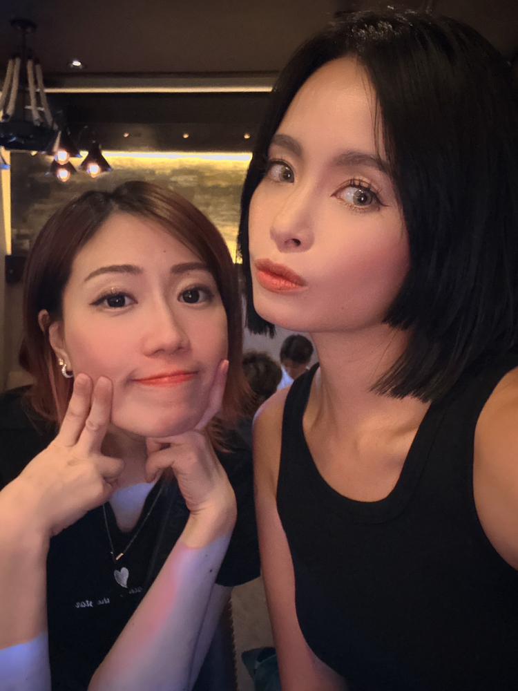 友達と〜飲んでから出勤して〜また合流して〜