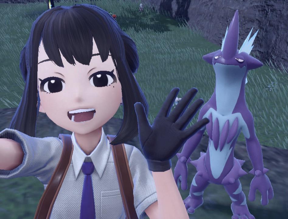 久々にポケモンしました