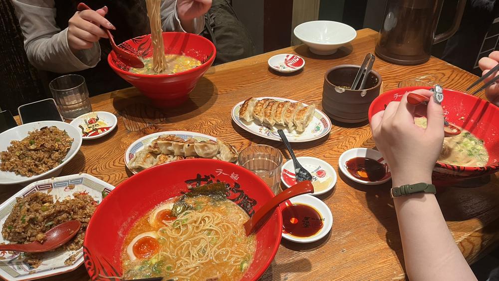 ラーメン🩵🩵