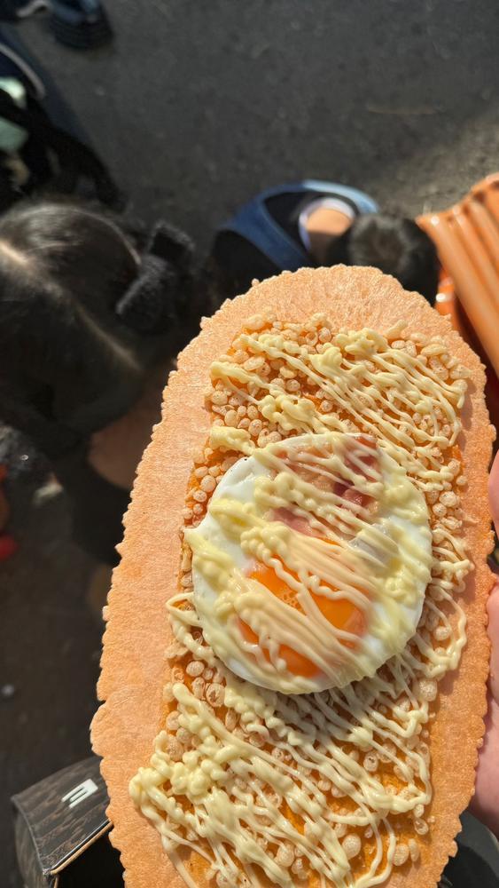 またまた屋台いっぱい食べたのだ🤤