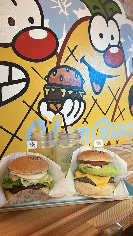 お初♡ヤンバーガー🍔