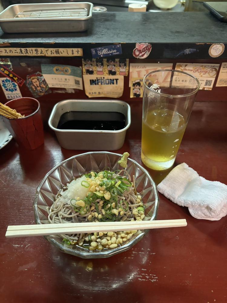 蕎麦そばソバ(お蕎麦)！！！！