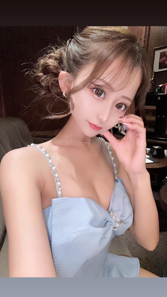 大雨出勤☔️🩵