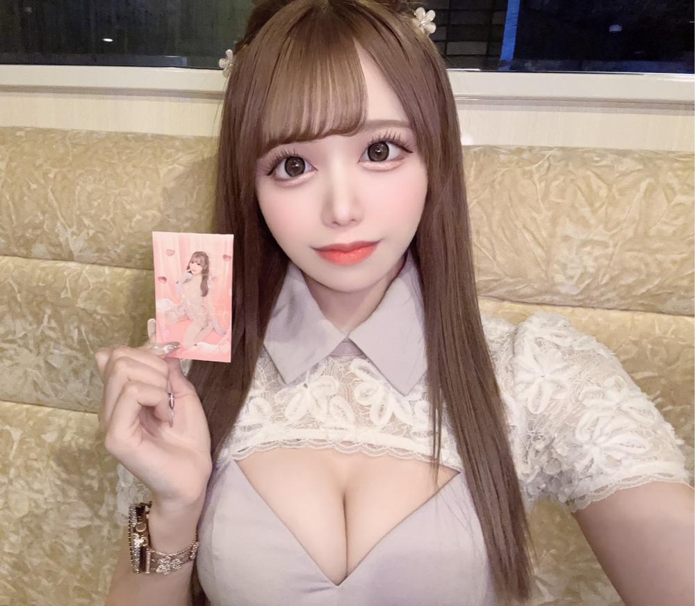 写真名刺できたよ꒰ ᐢ｡o̶̶̷ ·̫ o̶̶̷｡ᐢ ꒱