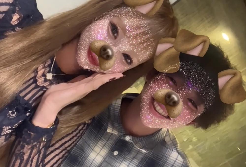 この前のけーすけ君ともえぴ☺️