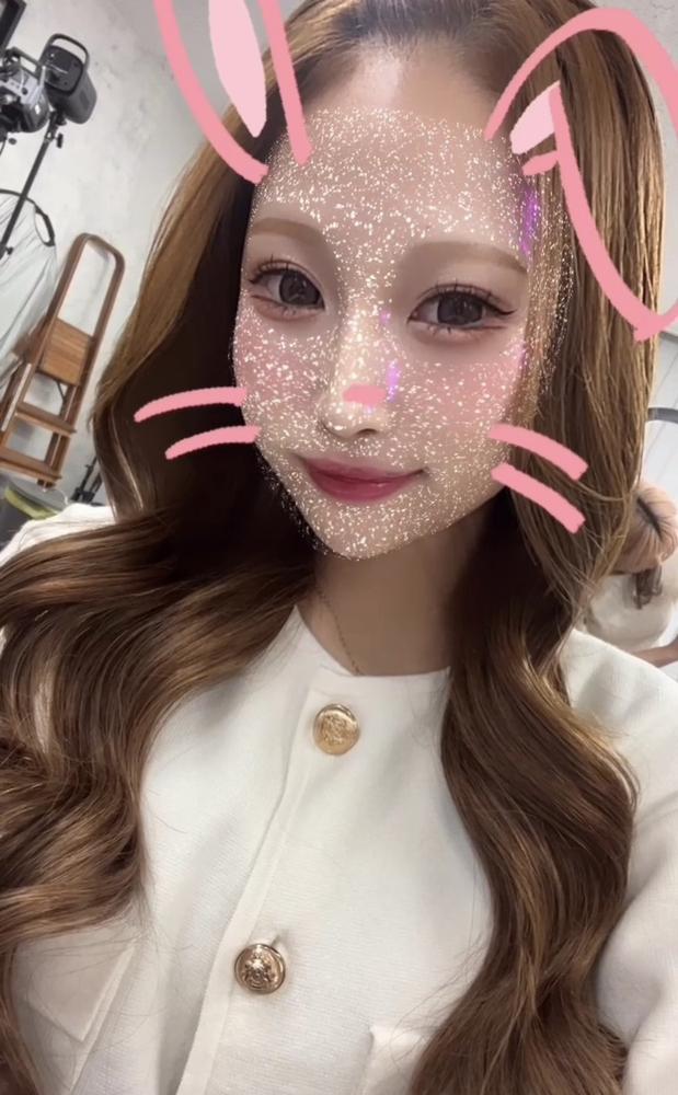 前髪上げてみた