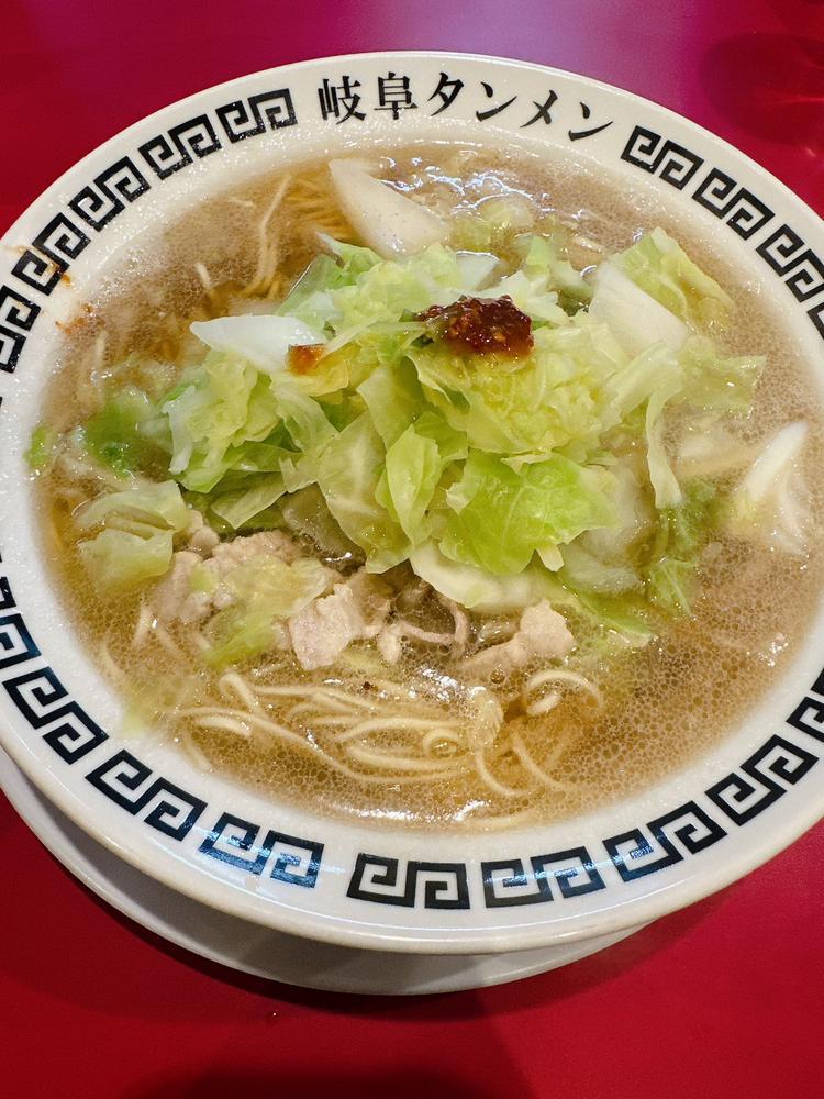 久しぶりの岐阜タン🍜