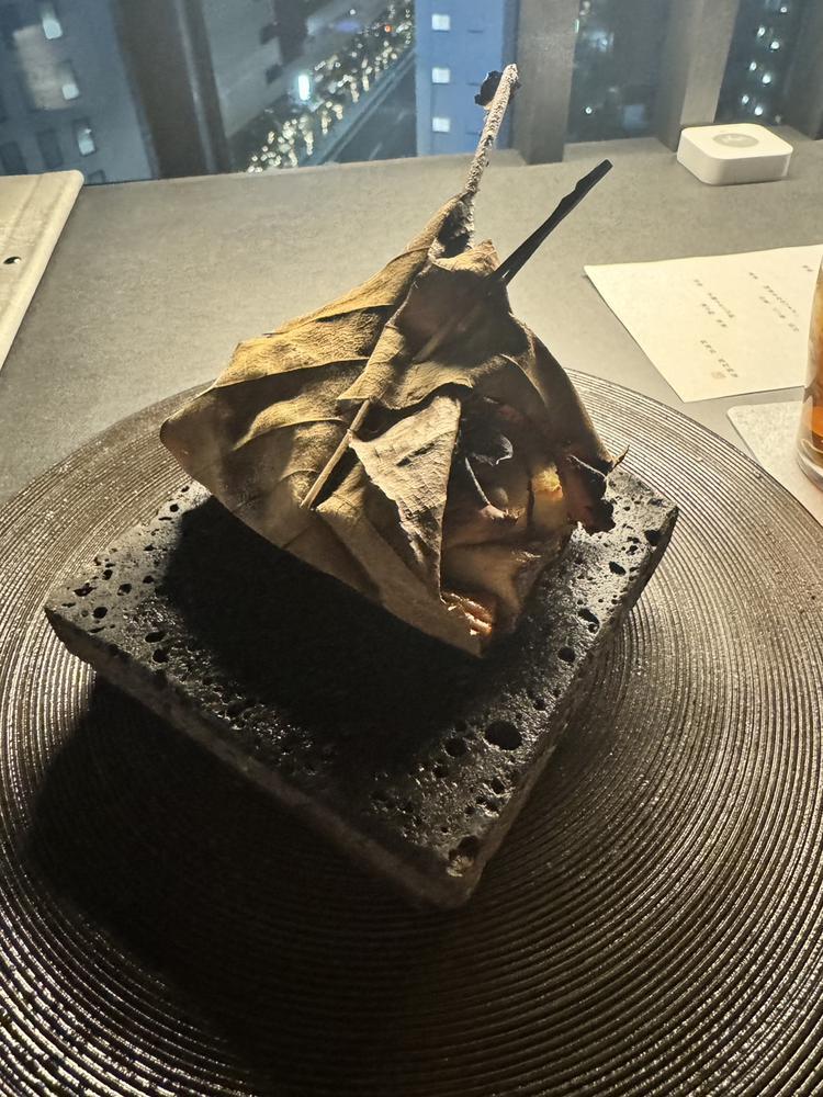 落ち葉が出てきたよ🍂