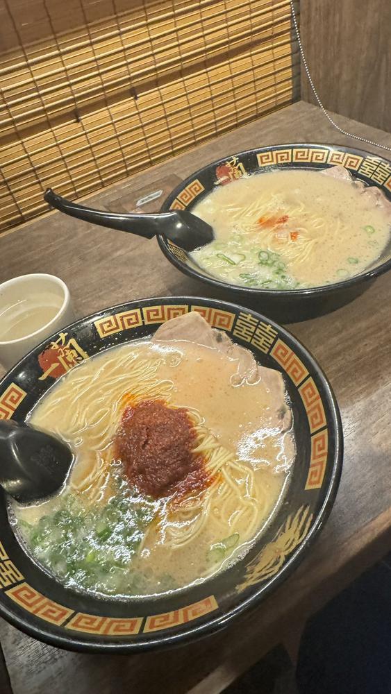 夜中のラーメン最高🍜✌️