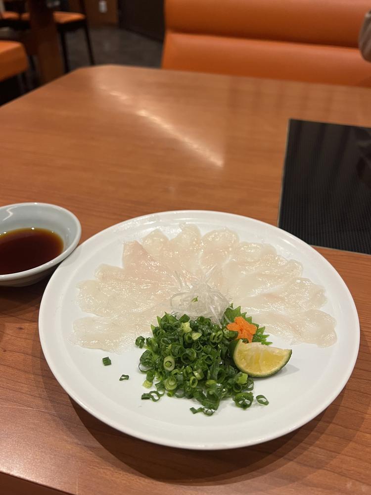 今日はふぐ🐡