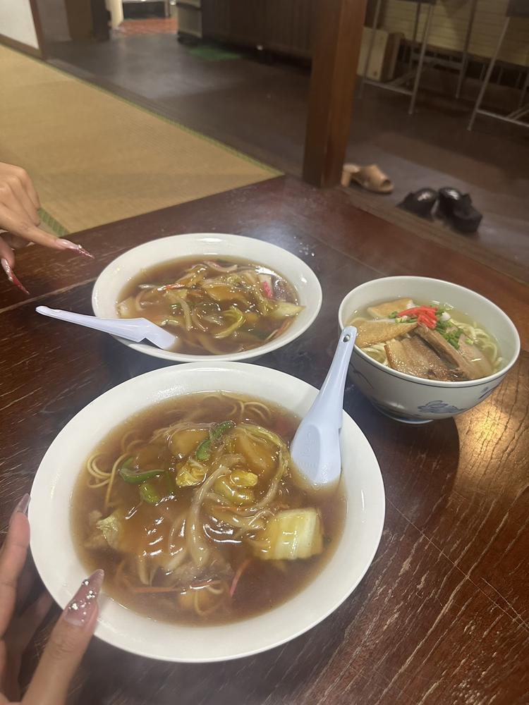 五目ラーメン🍜♡