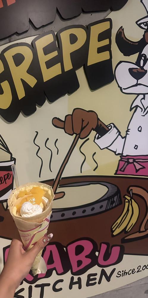 久々のクレープ♡