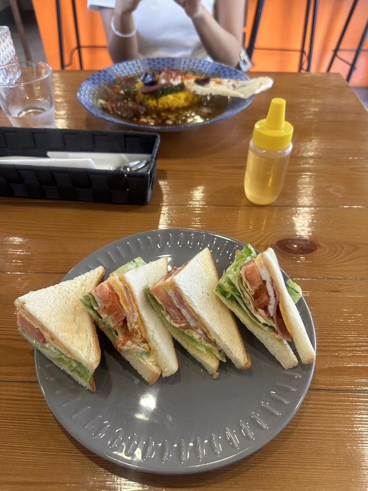 サンドウィッチ♡