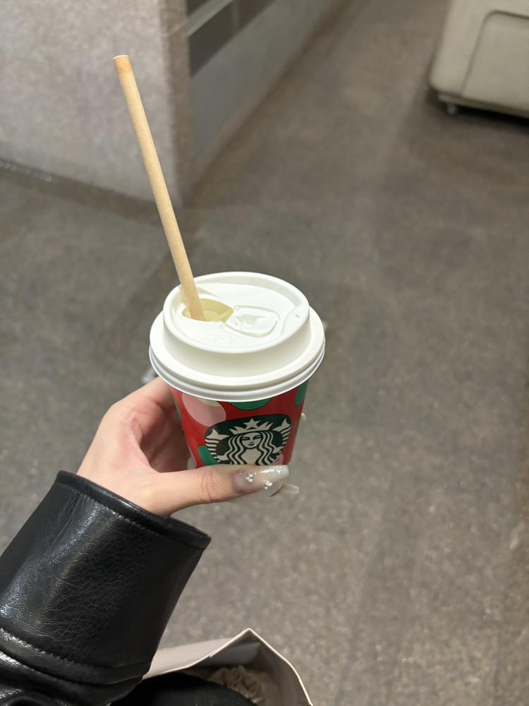 スタバ🤍