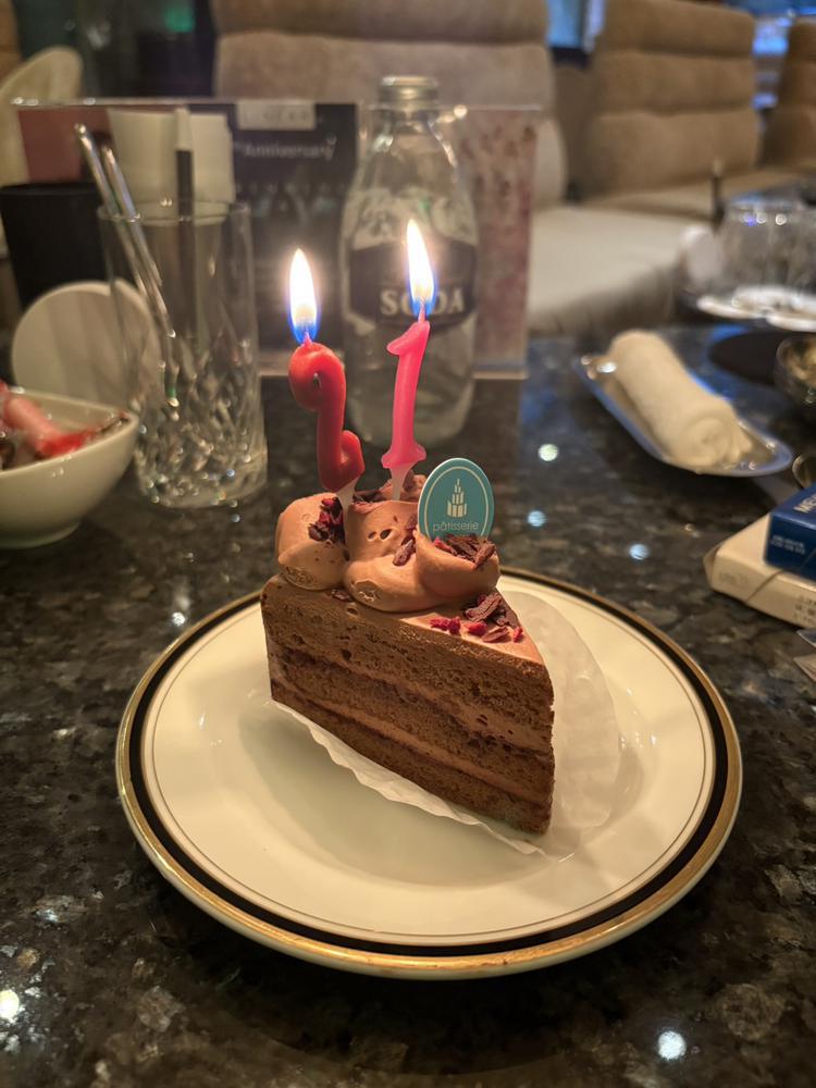 21歳になりました🩵‪