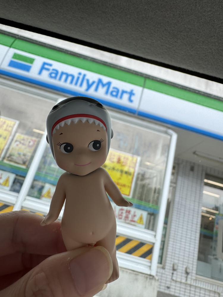 朝マックからの朝前浜