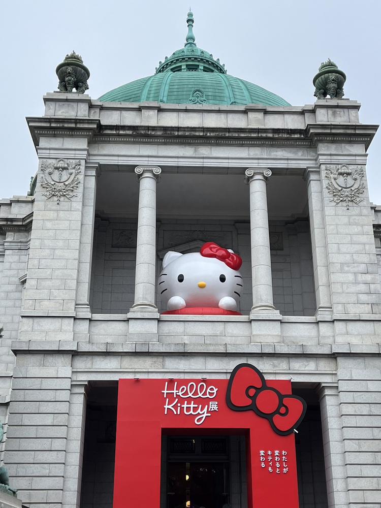 キティ展😻❤️