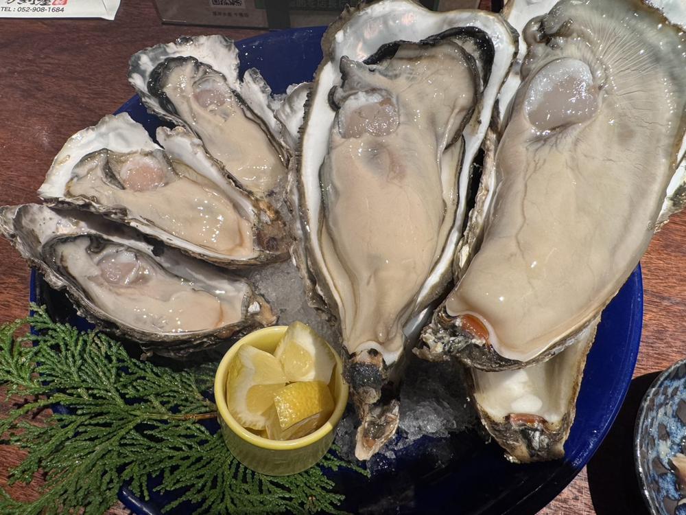 🦪食べてきた✨