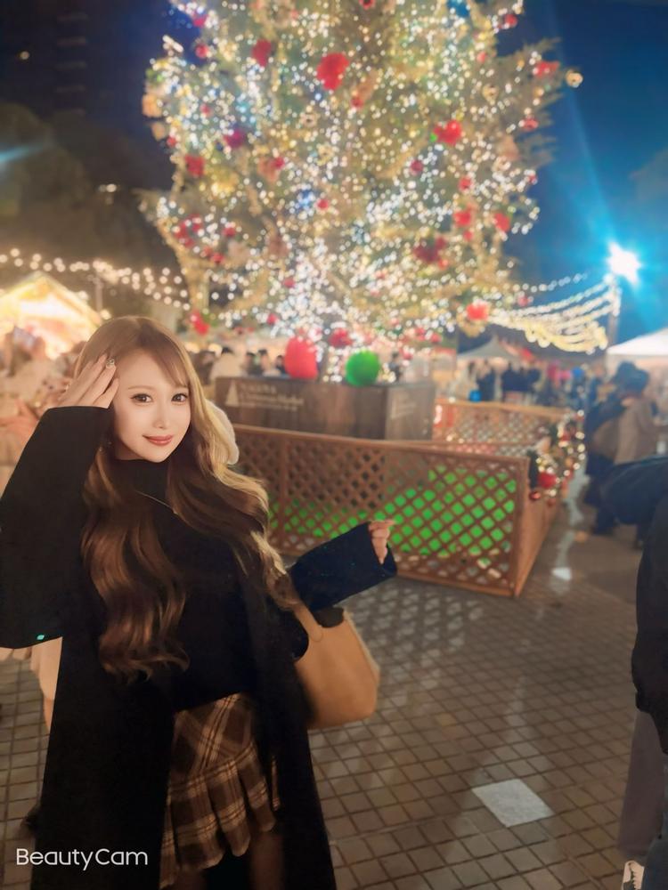 昨日は出勤前に🎅🏻🩷🩷