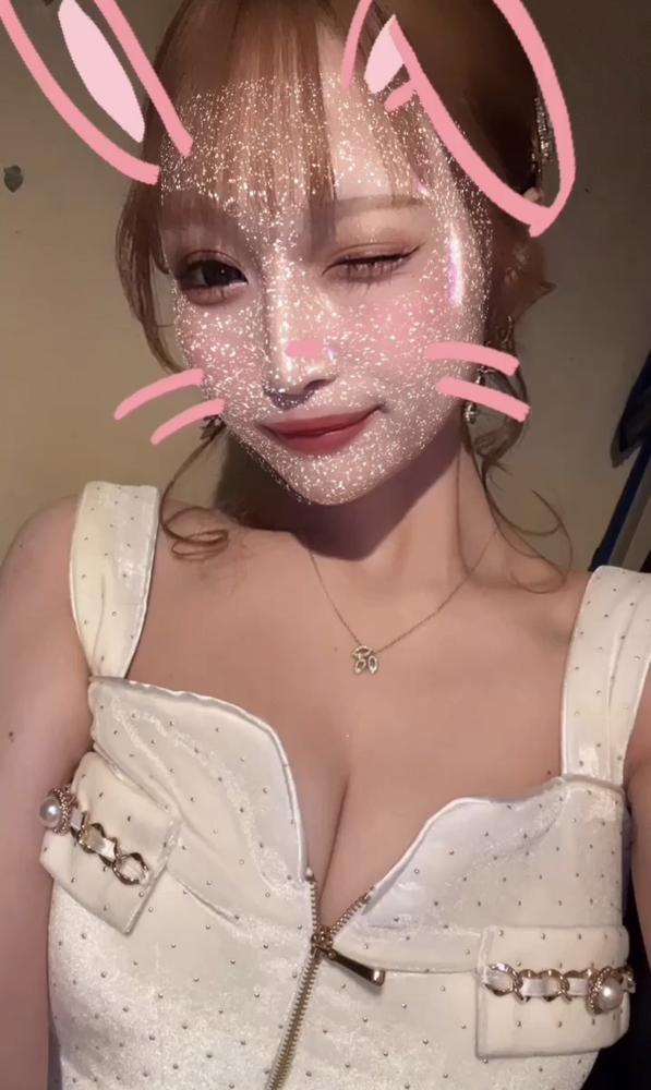 写真は昨日のだけど🤍