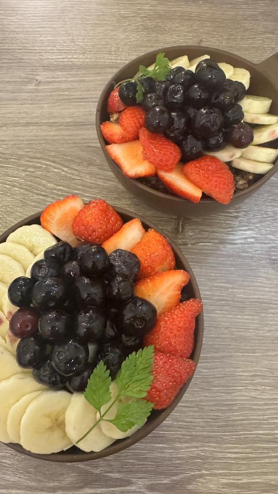 初アサイーとか食べちゃって🫐