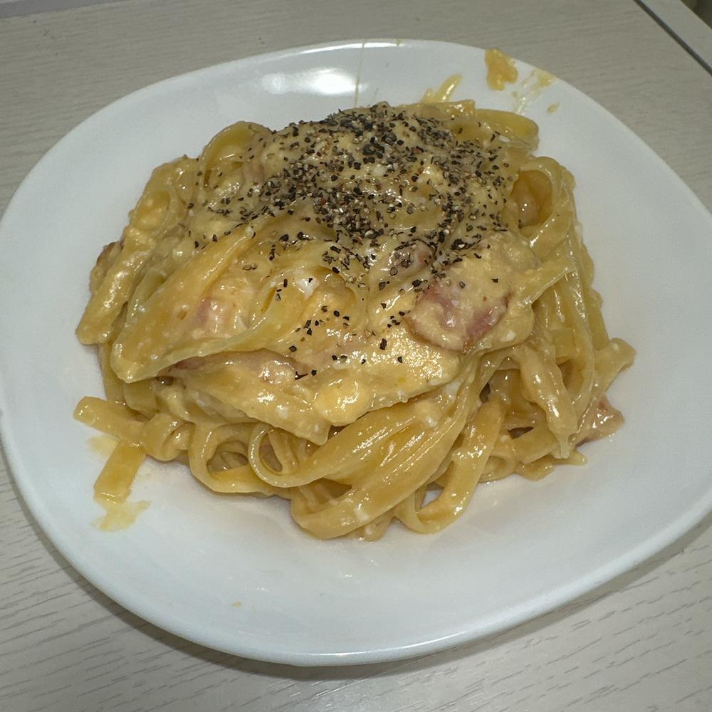 カルボナーラへの道のり