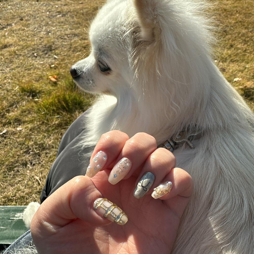 クリスマスネイル