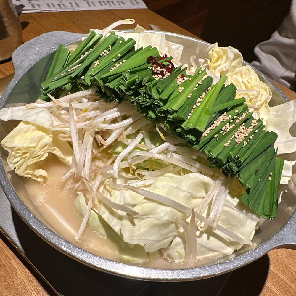 だいすきもつ鍋