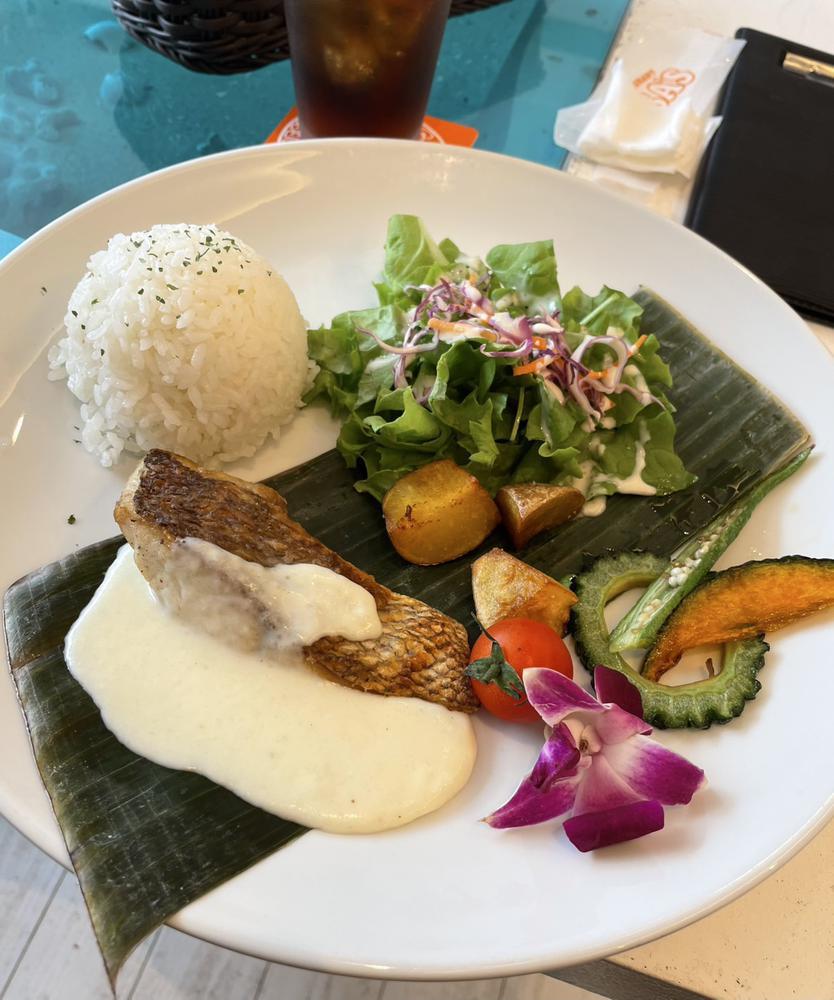 SHISA'S でランチ♡