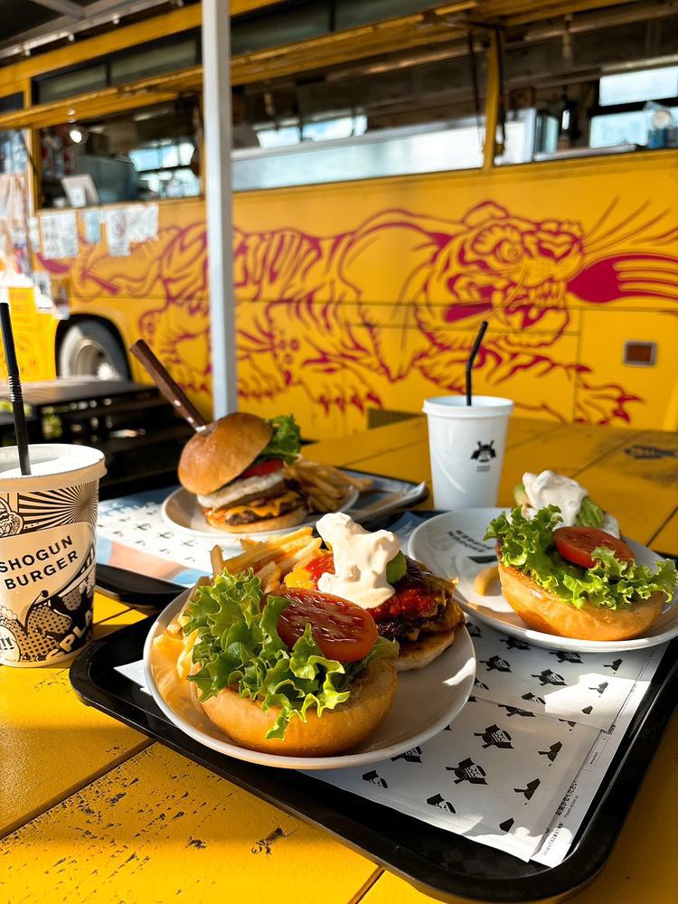 ショウグンバーガー行ってきたよ~♡