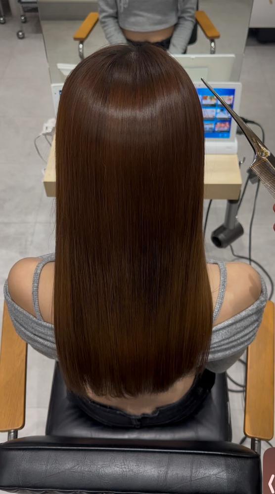 髪質改善した~🌟