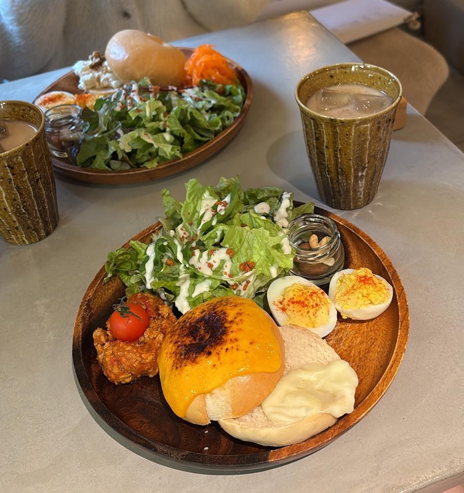 今日のランチ🍽