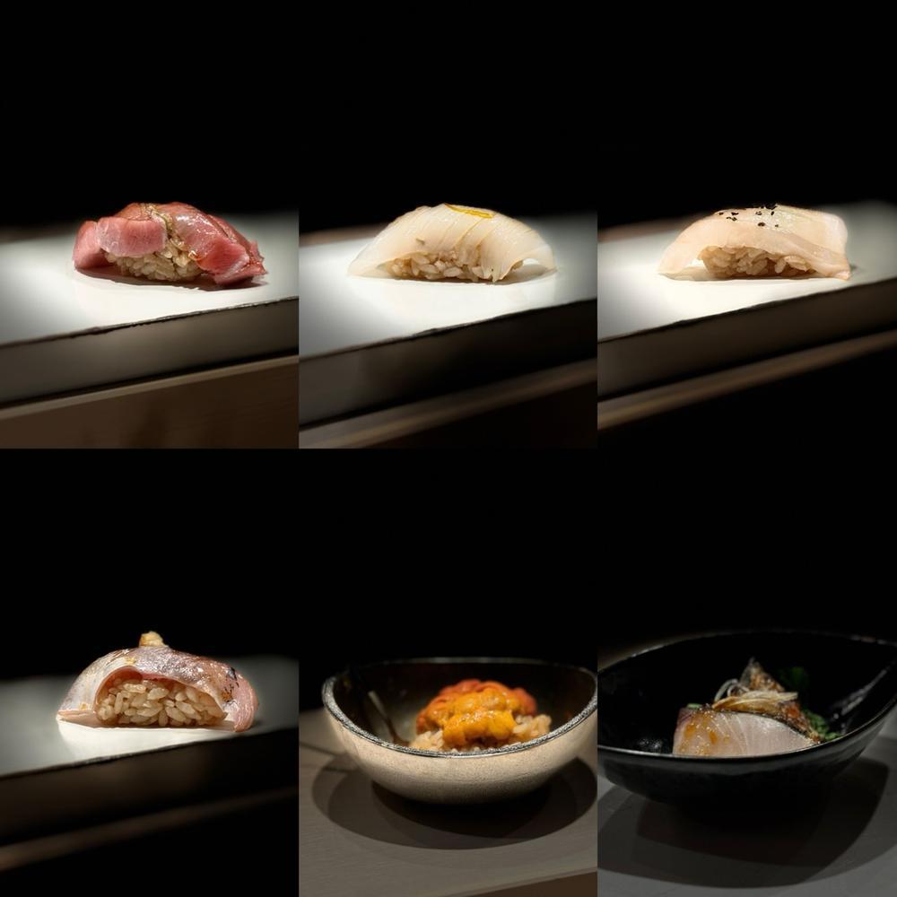 スパからのお寿司