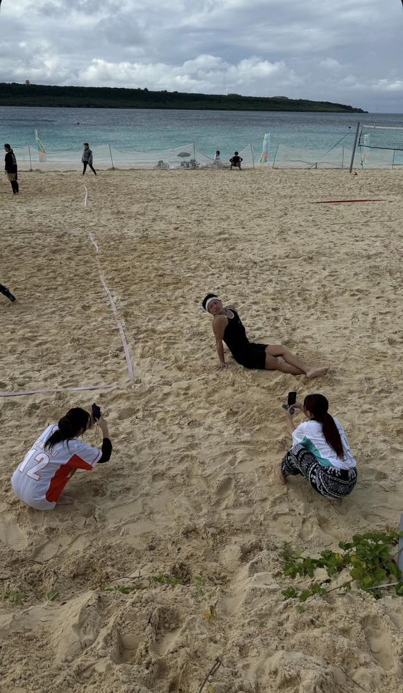 ビーチバレーボール大会‼️🏐