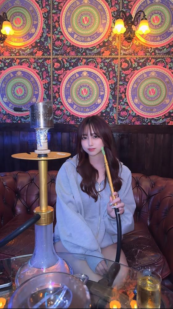 シーシャいてきたっ🌷