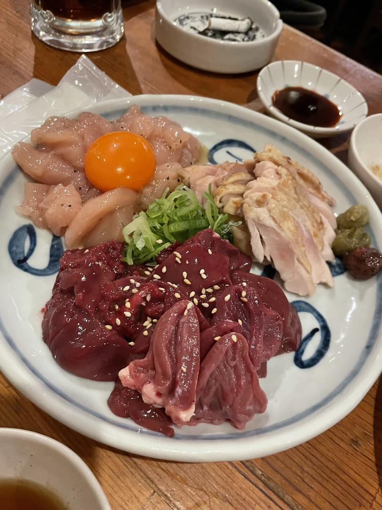 鳥刺しが好きすぎて罪