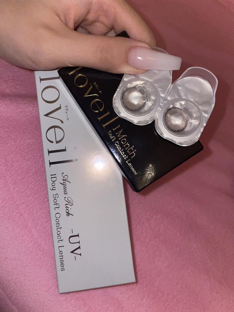 くぅちゃんのカラコン𝟏 𝐦𝐨𝐧𝐭𝐡が出たからいつもと違うの買ってみた