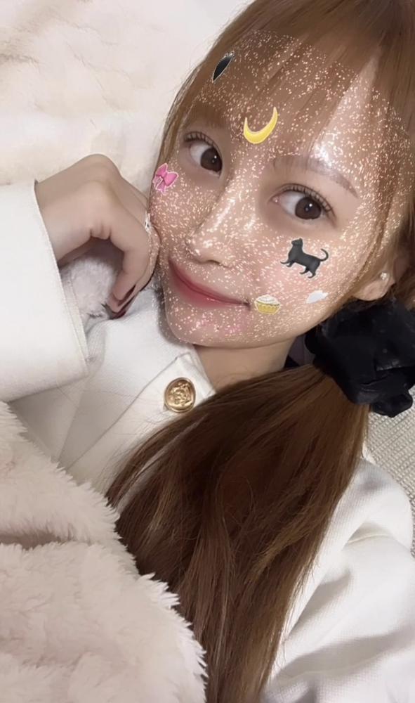 やっと行けたよ、すっぴん、笑