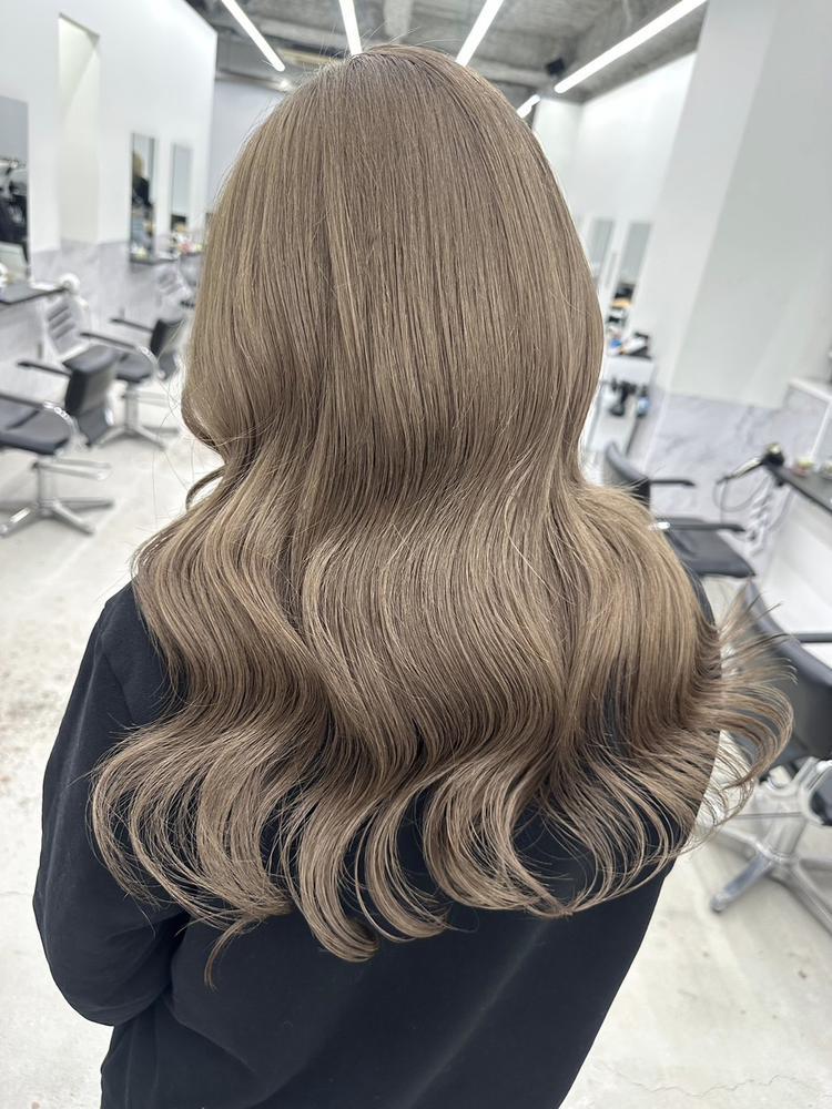 new ヘアカラー🩶🩶