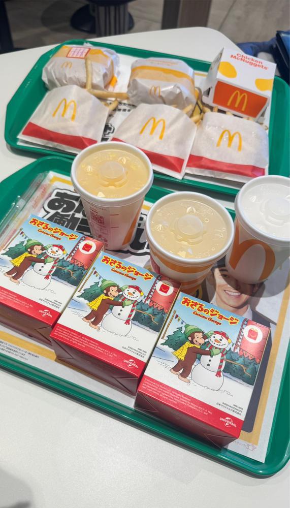 マクド🍟
