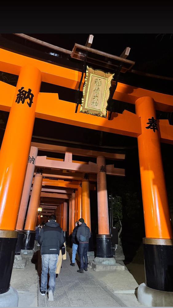 何回初詣行くんって😂