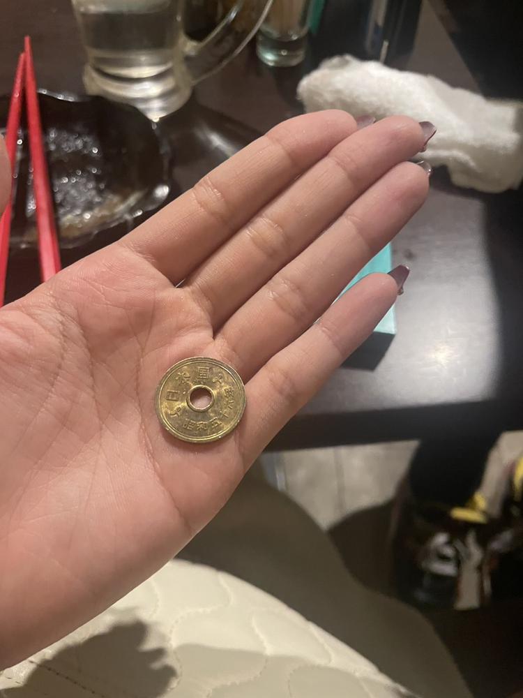 ご縁がありますように